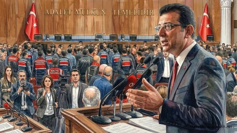 Ekrem İmamoğlunun Çocukluk arkadaşı’ sıfatıyla buradayım