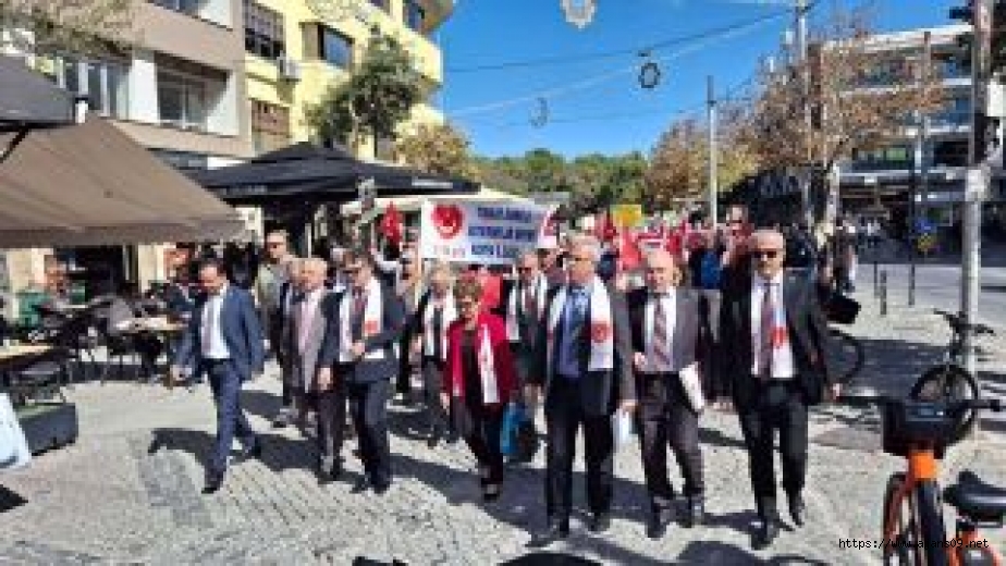 EMEKLİ ASTSUBAYLAR 17 EKİM DÜNYA ASTSUBAYLAR GÜNÜNDE ANKARA'DAN SESLENİYOR.