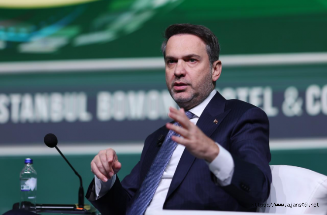 ENERJİ BAKANI BAYRAKTARDAN DOĞAL GAZ AÇIKLAMASI