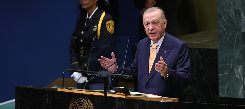 Erdoğan'dan BM'de reform çağrısı: 'Teşkilat kan kaybediyor'