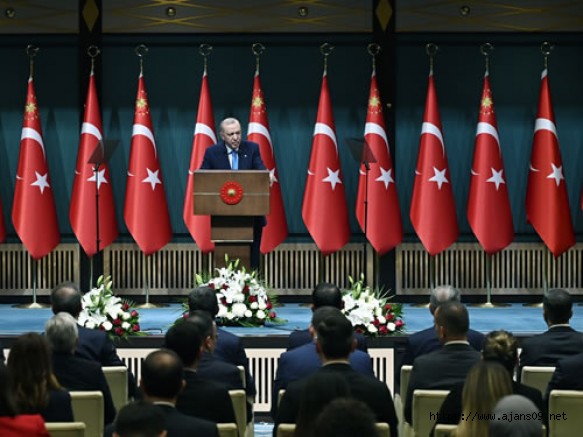 Erdoğan Kabine Sonrası Millete Seslendi