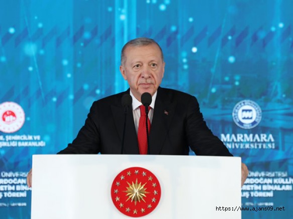 Erdoğan: Marmara Üniversitesi'nden 1981 yılında mezun oldum