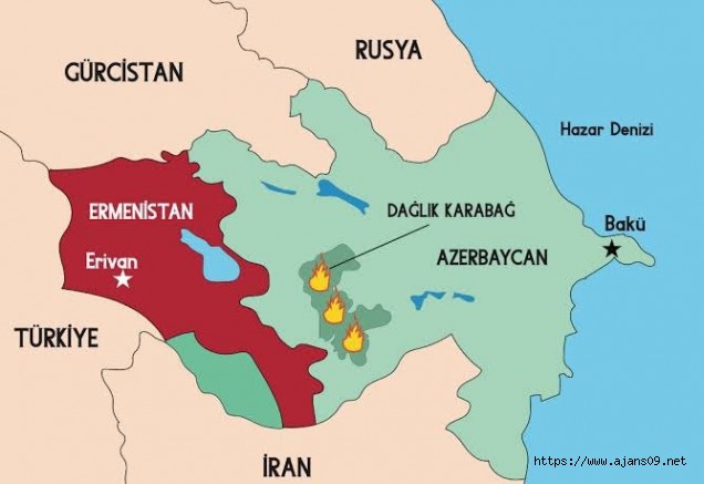Ermenistan'dan Dağlık Karabağ'da Provokasyon