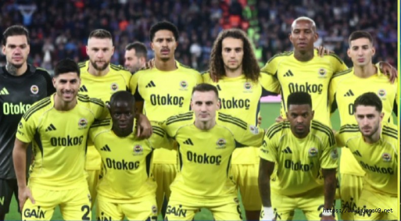 FEENERBAHÇE TRABZONSPORU 3 - 2 MAĞLUP ETTİ