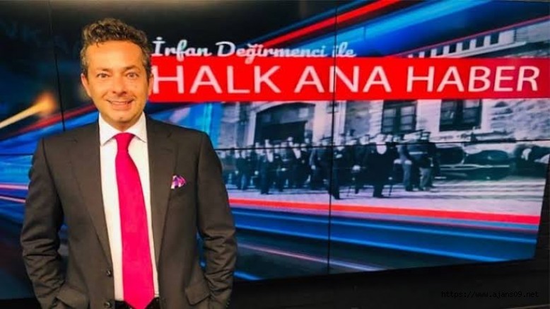 Gazeteci İrfan Değirmenci Halk-Tv ile Yollarını ayırdıklarını açıkladı