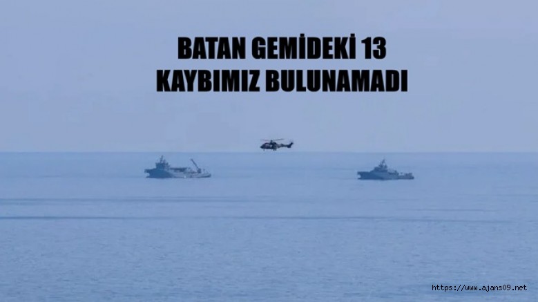 Girnede Batan gemideki tüm alanlara ulaşıldı, K