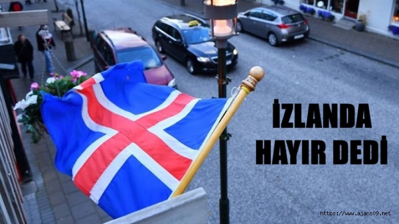 İzlanda'da Halk AB müzakerelerinin yeniden başlamasına 'hayır' dedi