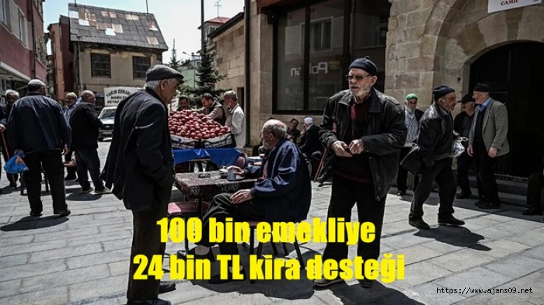 İBB’den 100 bin emekliye 24 bin TL yaşam desteği