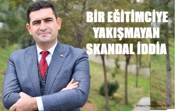 İlçe milli eğitim müdürünün yasak aşk skandalı!