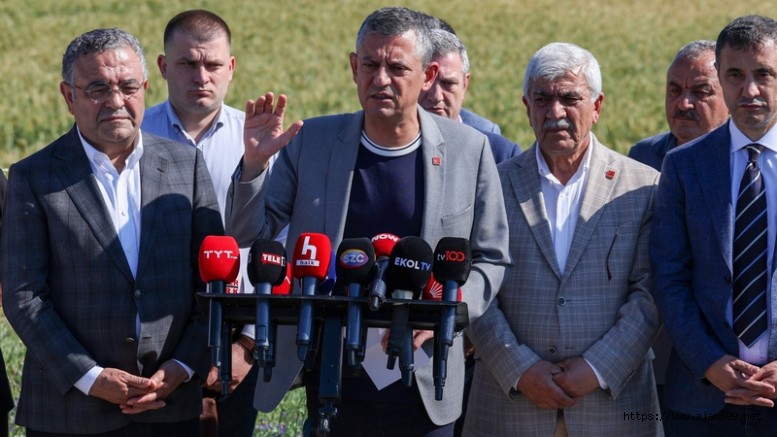 İmamoğlu ile görüştü: Özgür Özel Silivri'de açıklama yaptı
