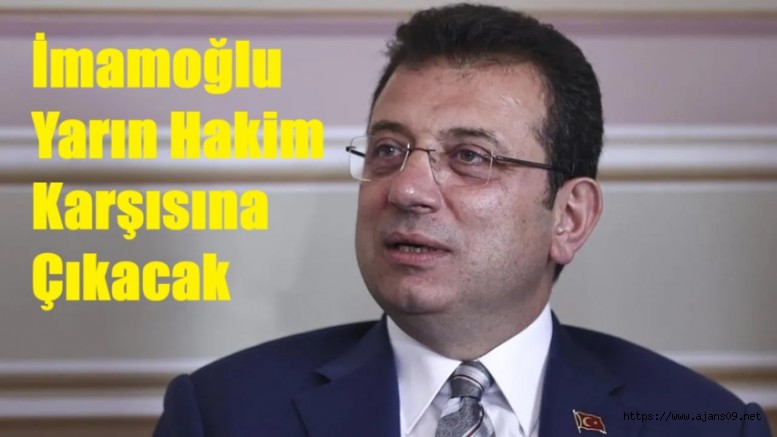 İmamoğlu ve avukatlarından duruşmaya katılmama kararı