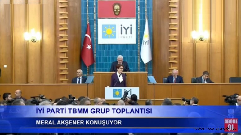 İYİ Parti Genel Başkanı Meral Akşener Grupta Konuştu