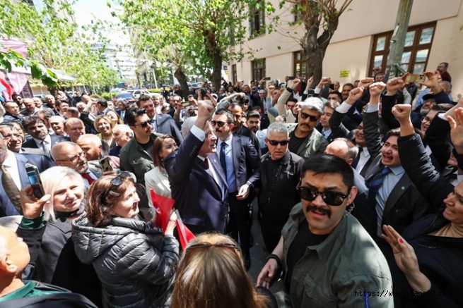 İYİ Parti lideri Dervişoğlu Memleketi İzmirde