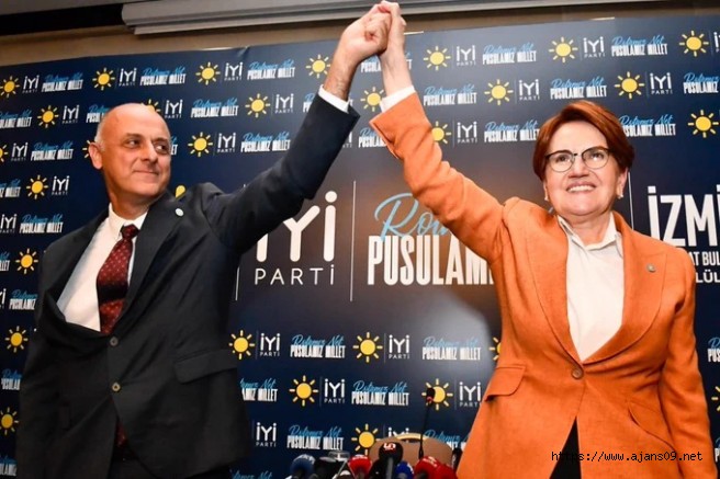 İYİ Parti'nin İzmir Büyükşehir adayını açıkladı