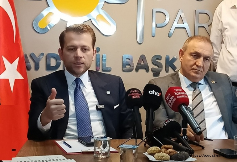 İYİ Partili Özel: Türkiye’de hem yerelde hem genelde yönetim krizi var