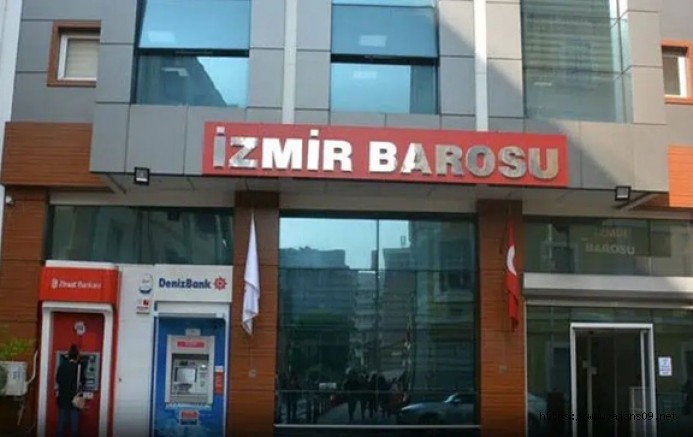 İzmir Barosu'ndan HSK Yaz Kararnamesine Tepki