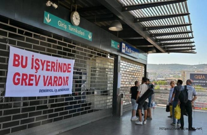 İzmir Büyükşehir’deki grev bitti,