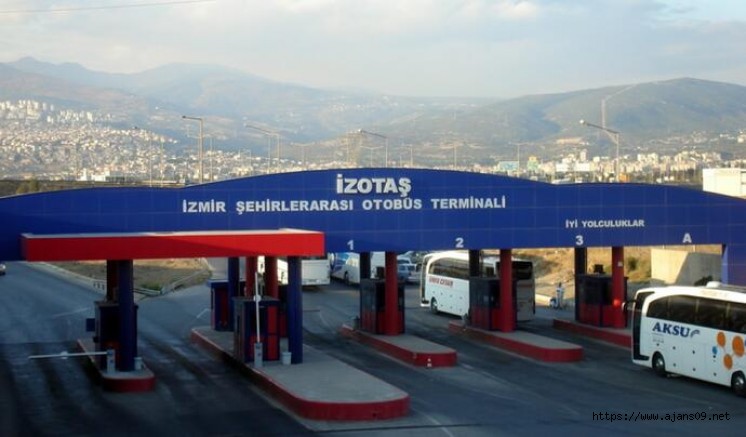 İzmir Otogarı İZULAŞ’a devredildi