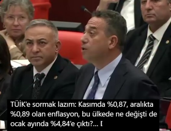 Kasım-Aralık'ta enflasyon düşük gösterilerek emeklinin zam oranını mı düşürüldü!