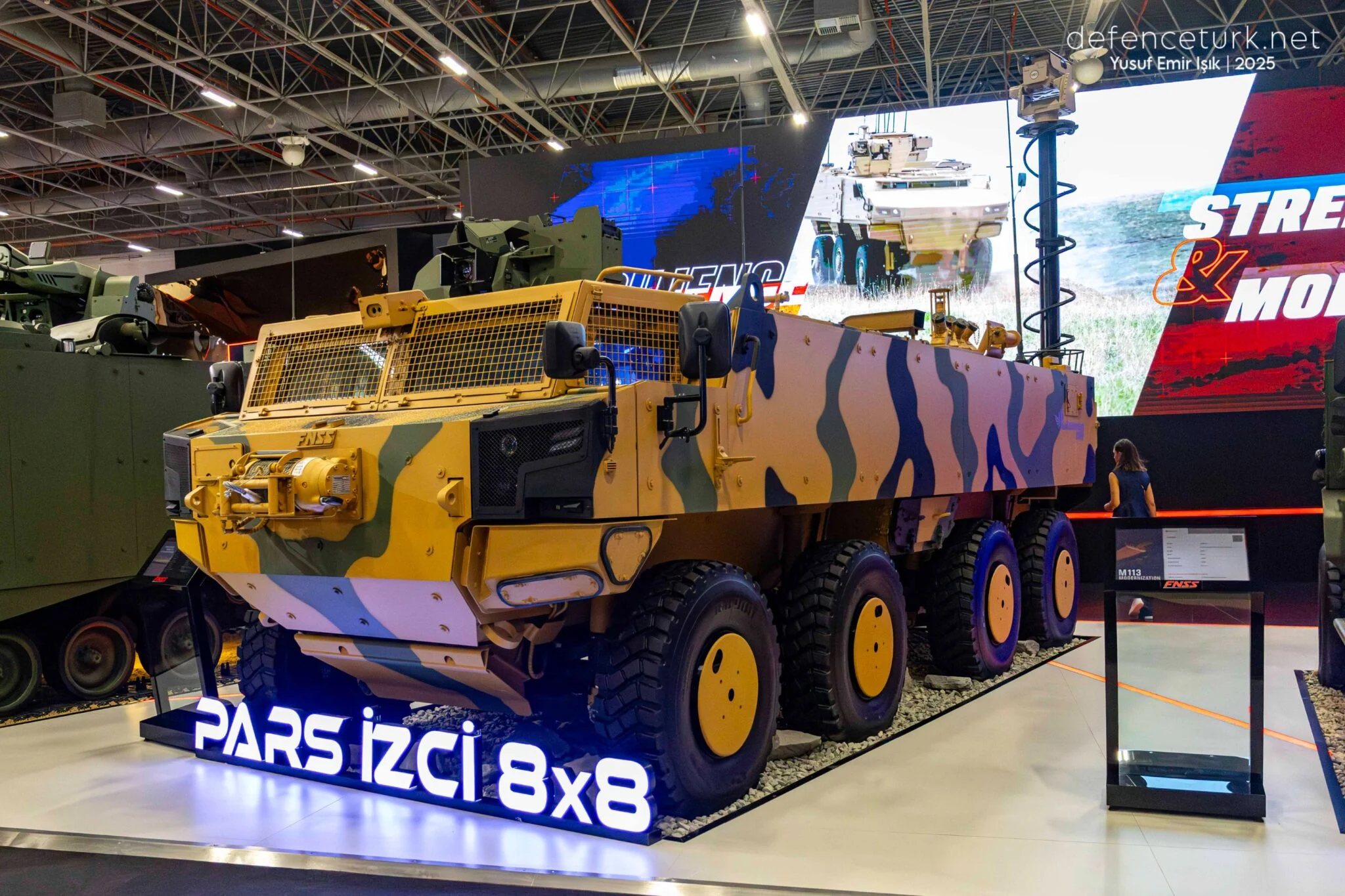 KBRN Keşif Aracı ilk defa envantere alındı