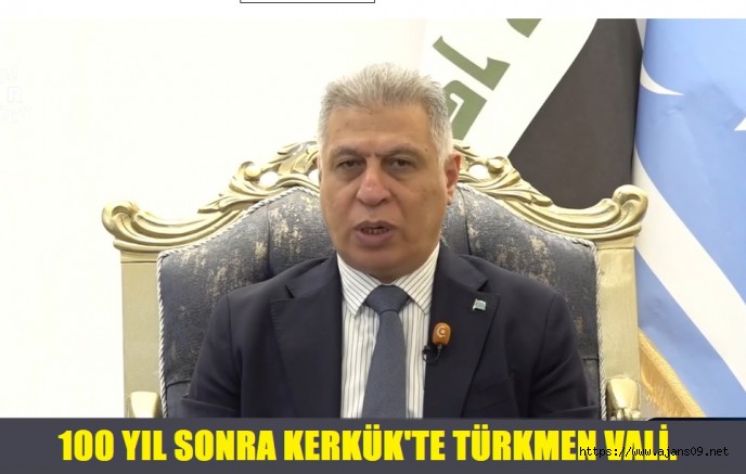 Kerkük'te Vali Türkmenler, Kürtler ve Araplar Arasından Dönüşümlü Atanacak