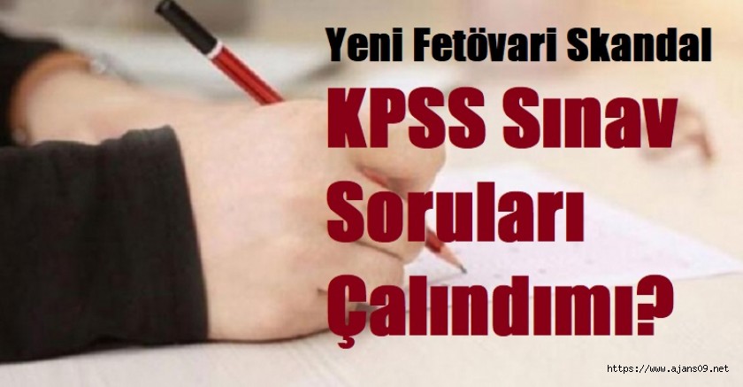 KPSS soruları için skandal iddia