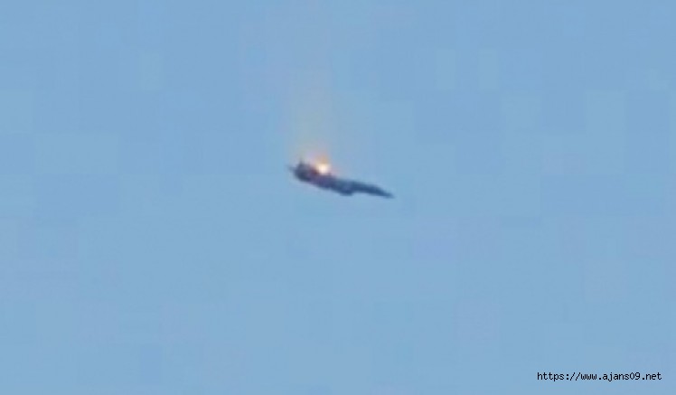 Kuveyt’te ABD F-15’i Vuruldu