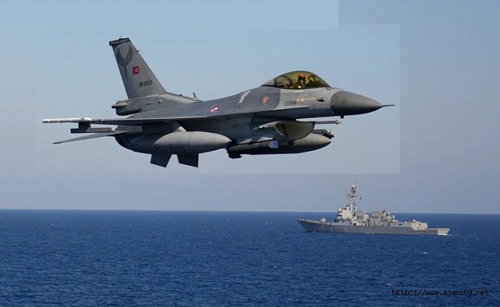 Kuzey Kıbrıs'a Türk F-16'ları konuşlandırdı