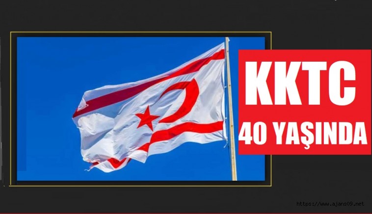 Kuzey Kıbrıs Türk Cumhuriyeti (KKTC) 40 yaşında…