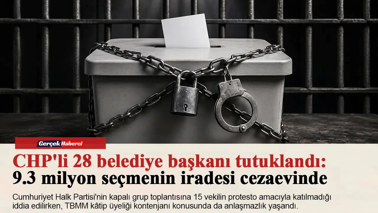 9.3 milyon seçmenin iradesi cezaevinde