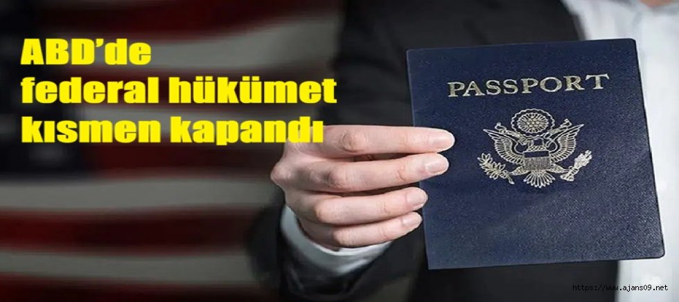 ABD’de federal hükümet kısmen kapandı