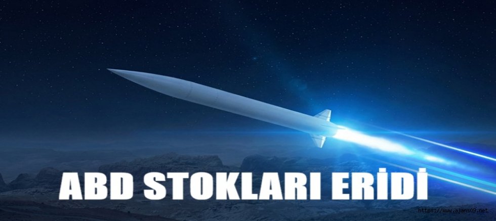 ABD’de PrSM Füzesi Stokları Tükendi