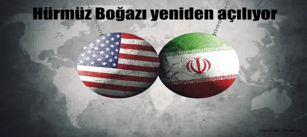 ABD ile İran arasında tarihi barış anlaşması
