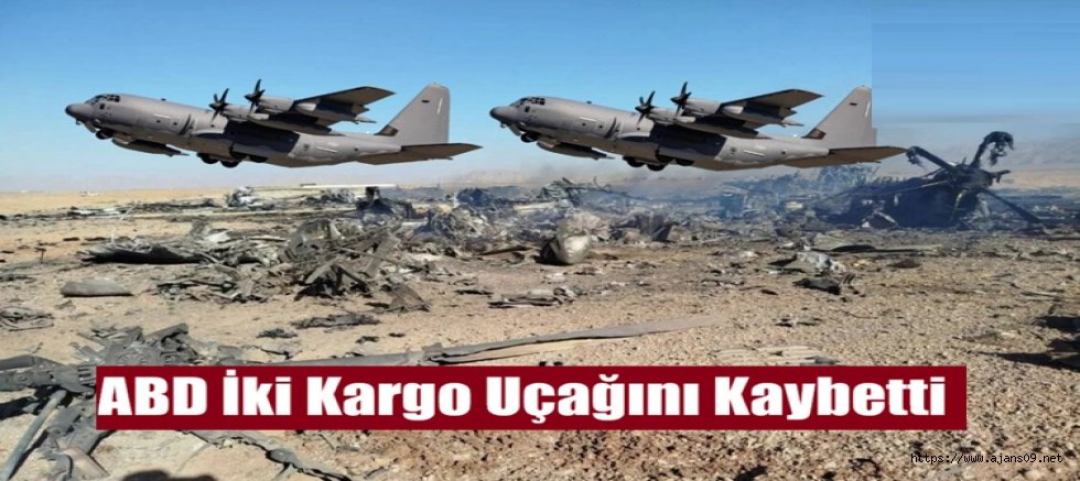 ABD, kayıp pilotları kurtarmak için gönderdiği iki kargo uçağından oldu