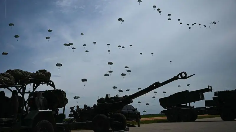 ABD'nin 82'nci Hava İndirme Tümeni İran Yolunda