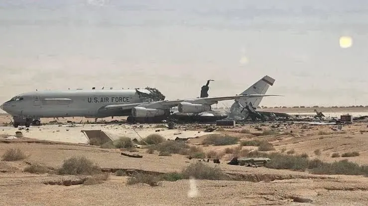 ABD'nin Saldırısında, İRAN 81 ABD Hava Aracını Etkisiz Hale Getirdi.