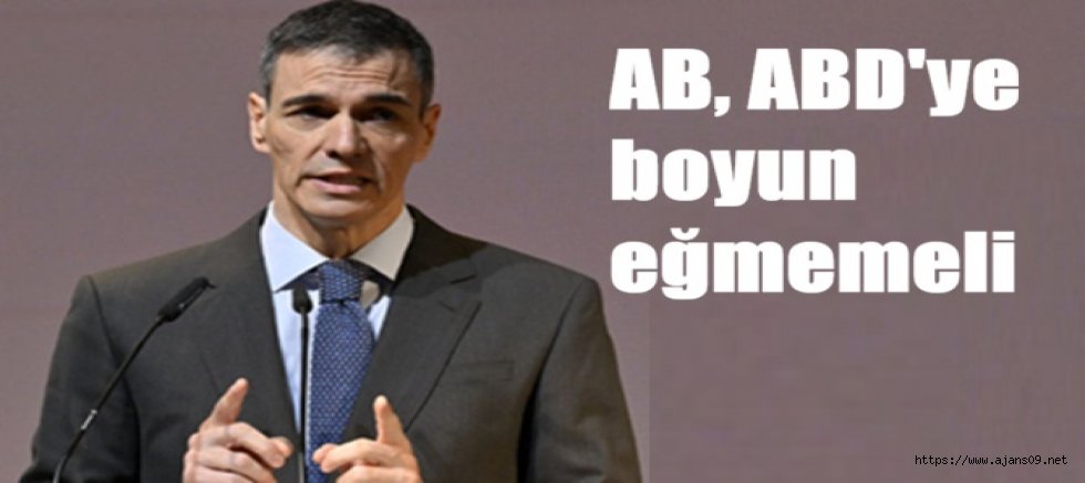 ABD'ye boyun eğmeyelim, faturayı halka kesmeyelim