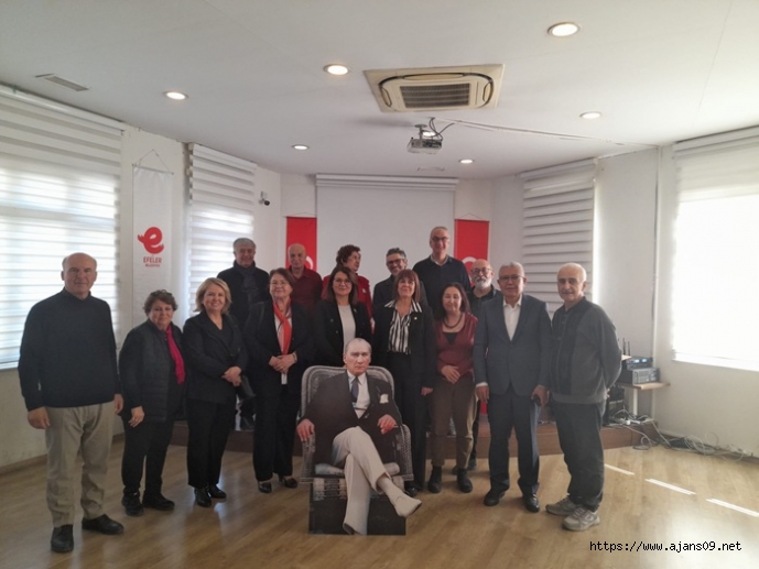 ADD Aydın Şubesi’nde Akgönül Güven Tazeledi