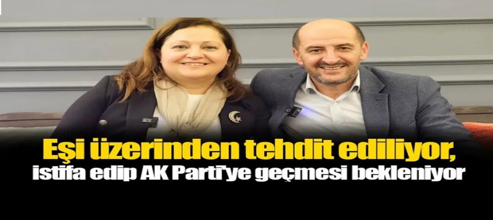 AFYON BELEDİYE BAŞKANI EŞİ ÜZERİNDEN KISTIRILDI MI?