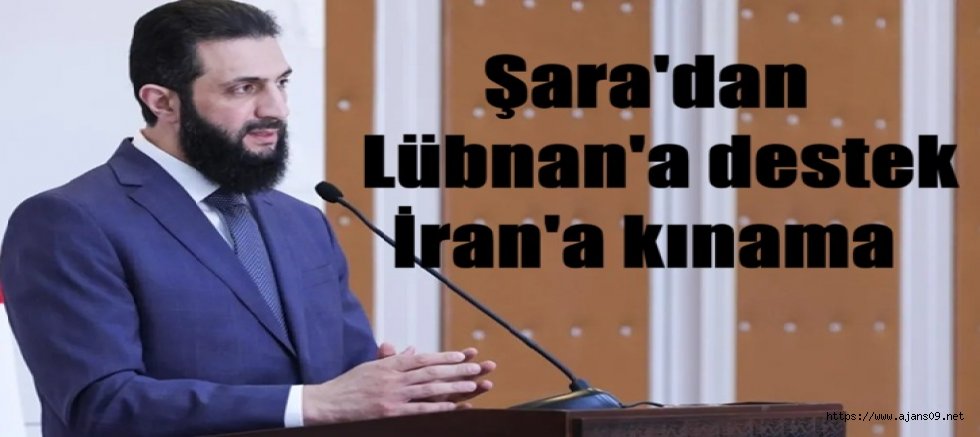 Ahmet El Şara Şaşırtmadı