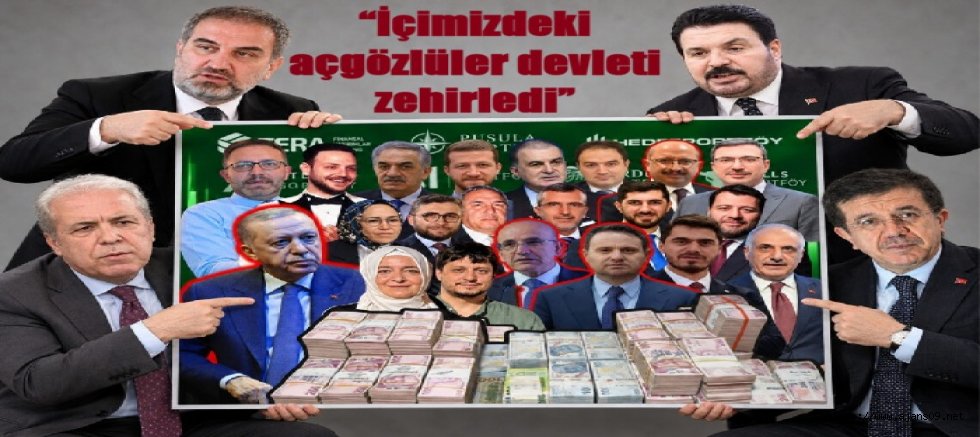 AKP’lilerden AKP’ye fon soygunu eleştirisi: