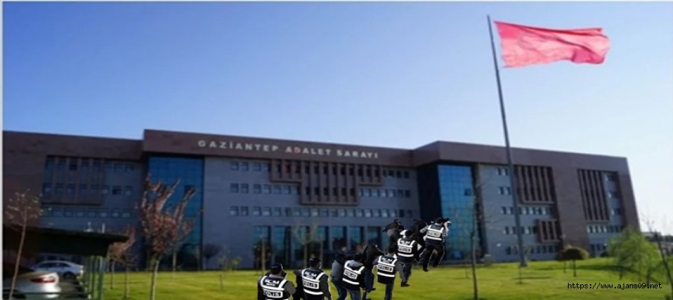 Antep Adliyesinde uyuşturucu operasyonu