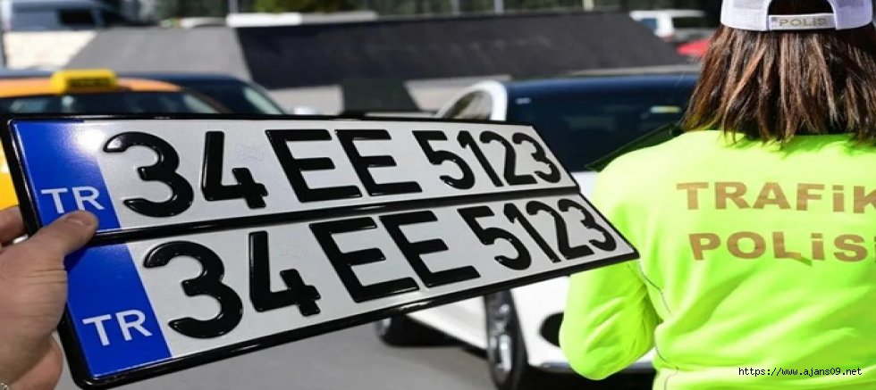 'APP plaka' Konusunda EGM Uyardı