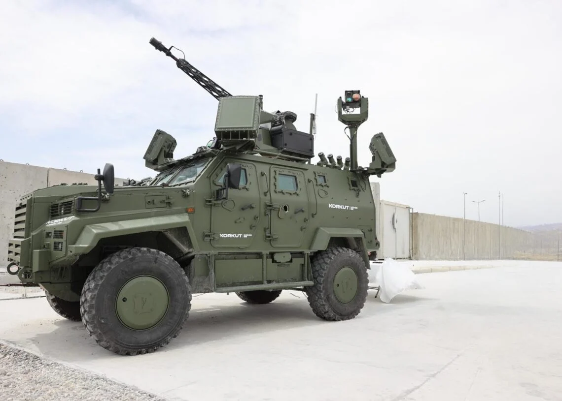 ASELSAN’ın dron avcısından atışlı testler