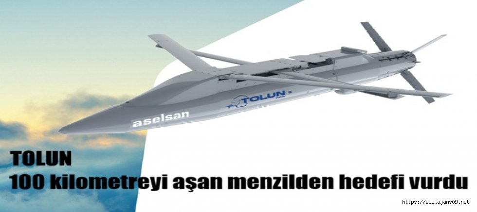Aselsan'ın milli mühimmatı TOLUN'dan tam isabet