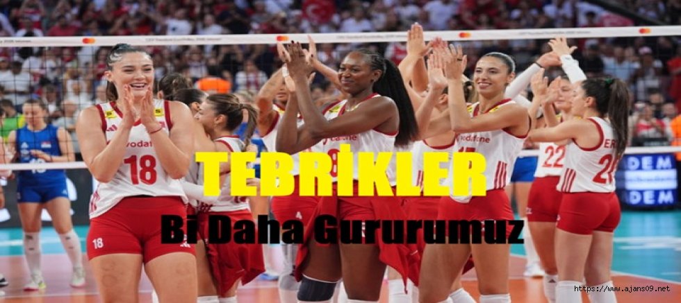 ATATÜRKÜN KIZLARI AVRUPA ŞAMPİYONU