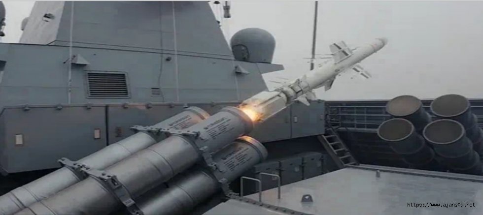 ATMACA gemisavar füzesi, kara hedeflerine karşı başarıyla test edildi