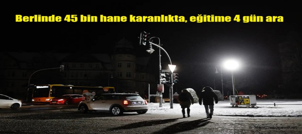 Avrupa’nın göbeği Berlin’de devasa elektrik kesintisi