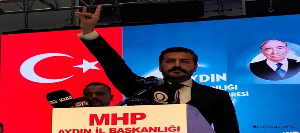 AYDIN MHP'DE CİHANGİROĞLU İLK KEZ SEÇİLDİ
