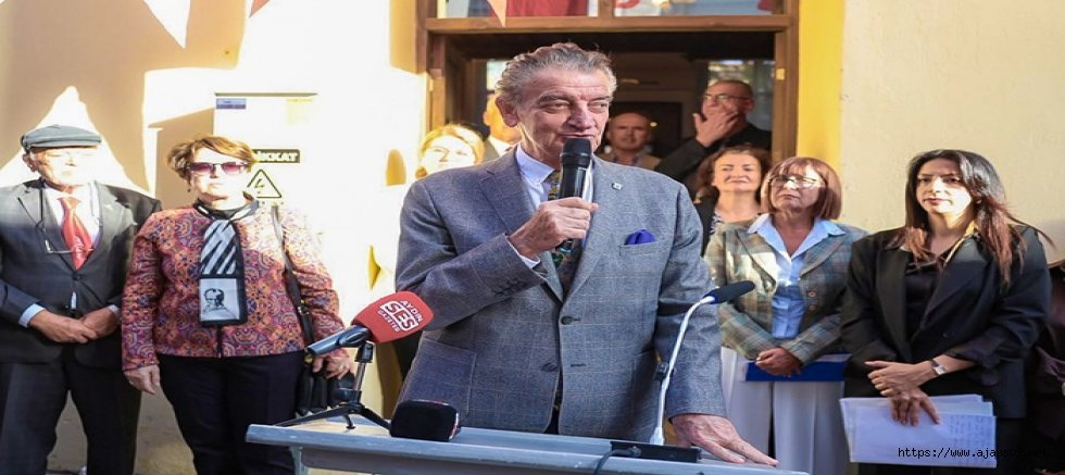 AYDINDA ATATÜRK KÜLTÜR EVİ AÇILDI